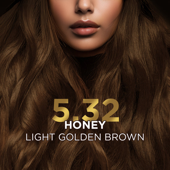 BBlunt Salon Secret High Shine Creme Hair Colour - Honey Light Golden Brown, 130g