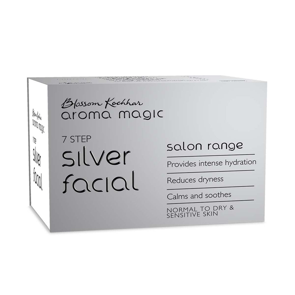 Aroma Magic Silver Facial Kit Pack Front View