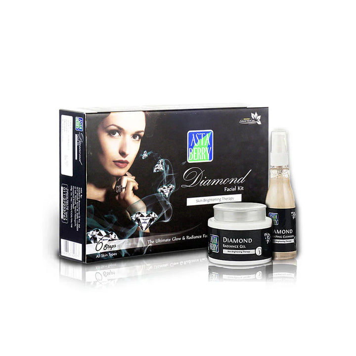Astaberry Diamond Facial Kit | 6 Steps(570g) - House of Ateeq