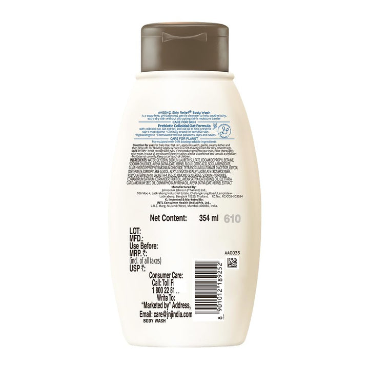 Aveeno Skin Relief Body Wash, 354ml