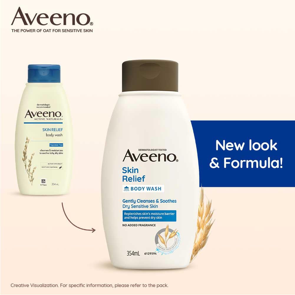 Aveeno Skin Relief Body Wash, 354ml