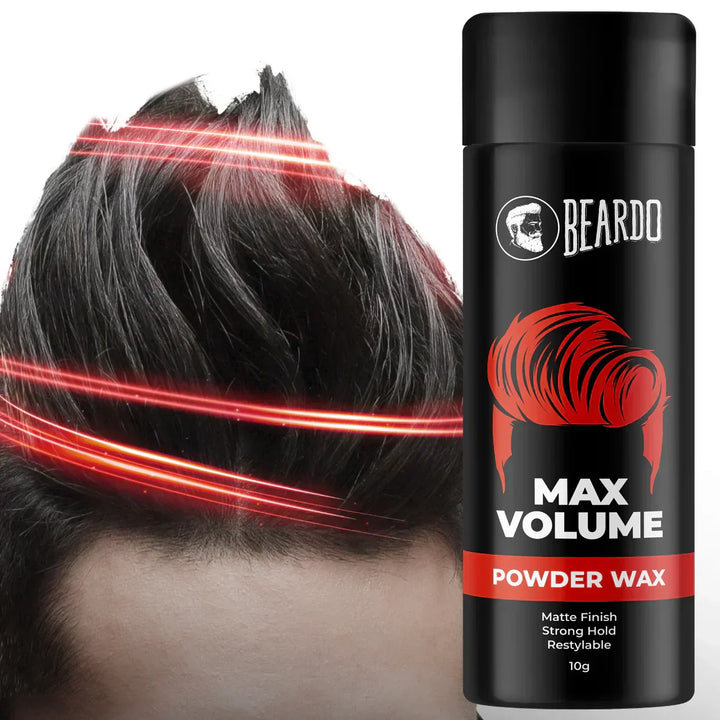 BEARDO Max Volume Powder Wax - House of Ateeq