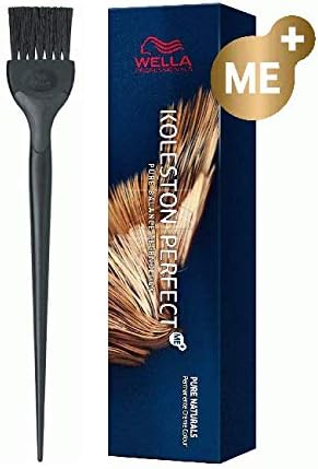 Back view of Wella Koleston Perfect hair color packaging