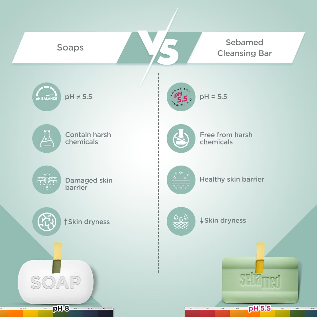 Bar on a white towel next to water droplets