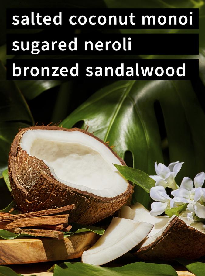 Bath & Body Works Coco Paradise Fine Fragrance Mist bottle front view