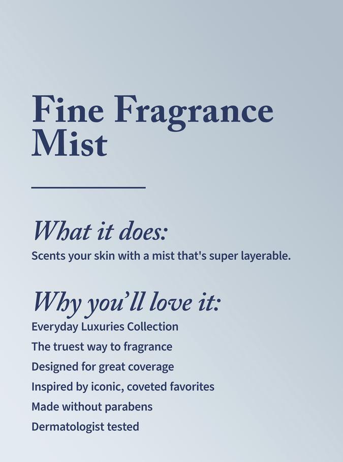 Bath & Body Works Into the Night Fine Fragrance Mist, 236 ml / 8 fl oz