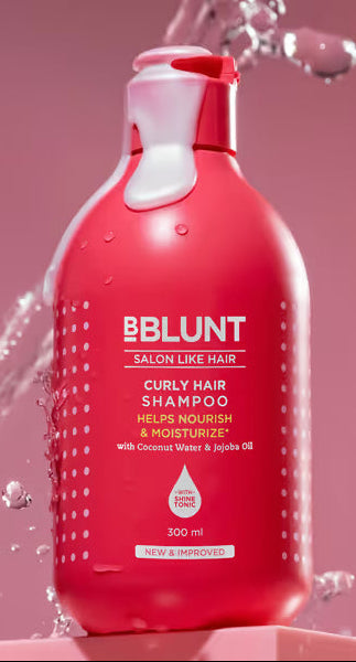 Bblunt Curly Hair Shampoo, 300ml - House of Ateeq