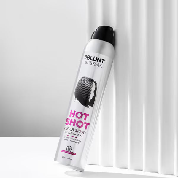 Bblunt Hot Shot Finish Spray, 200ml - House of Ateeq
