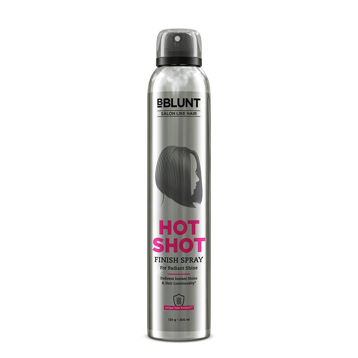 Bblunt Hot Shot Hold Spray, 150ml - House of Ateeq