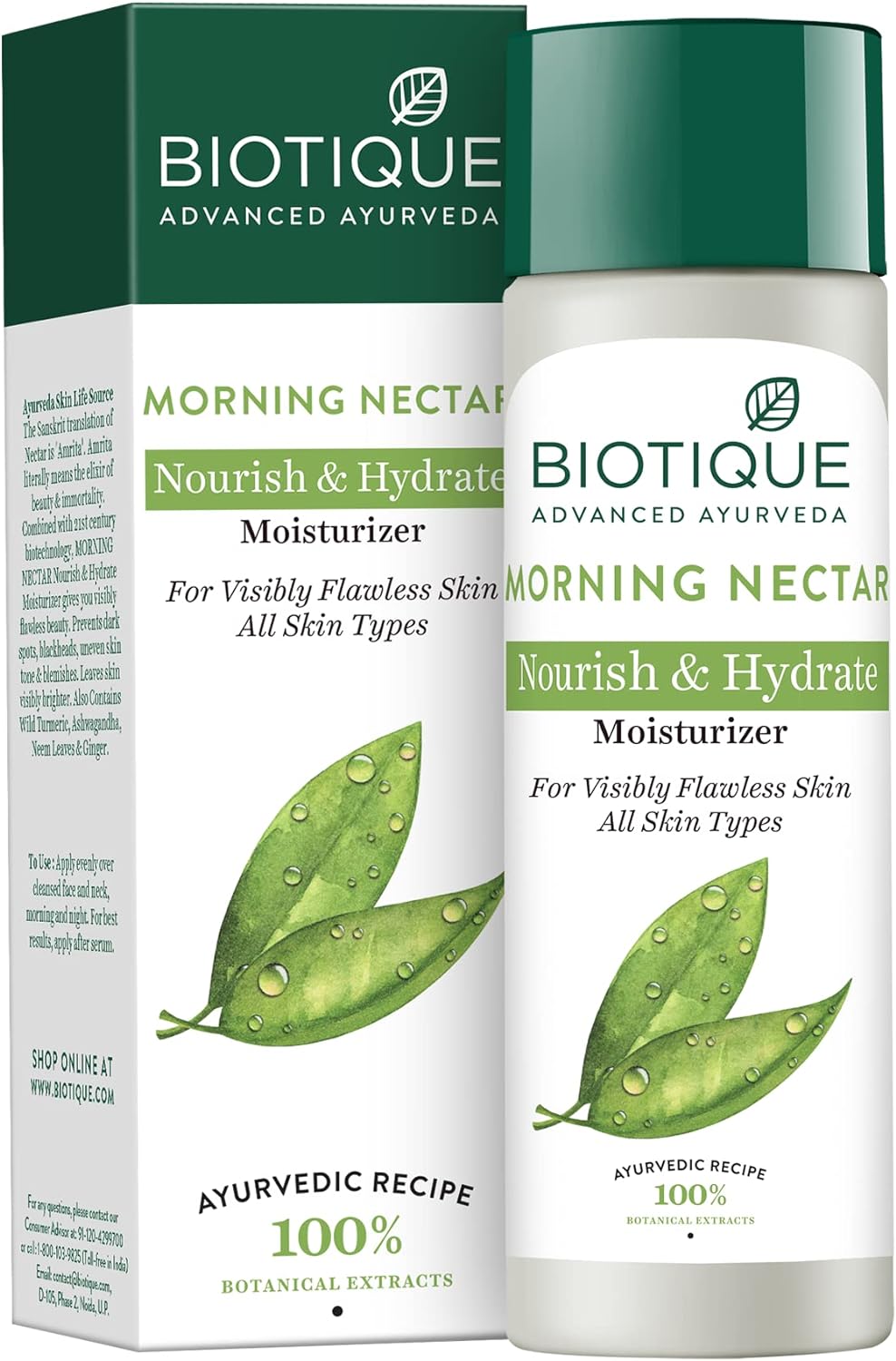 Biotique Morning Nectar Nr&H Moisturizer 190ml - House of Ateeq