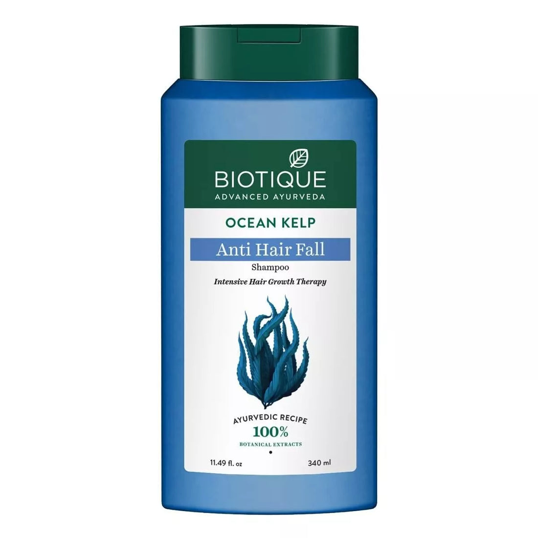 Biotique Ocean Kelp Anti-Hairfall Shmp 340ml - House of Ateeq