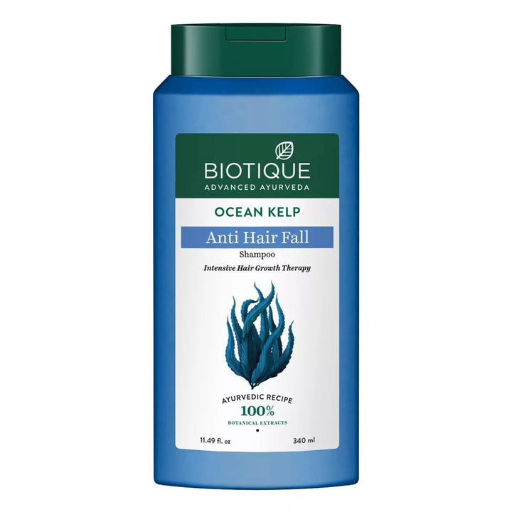 Biotique Ocean Kelp Anti-Hairfall Shmp 340ml - House of Ateeq