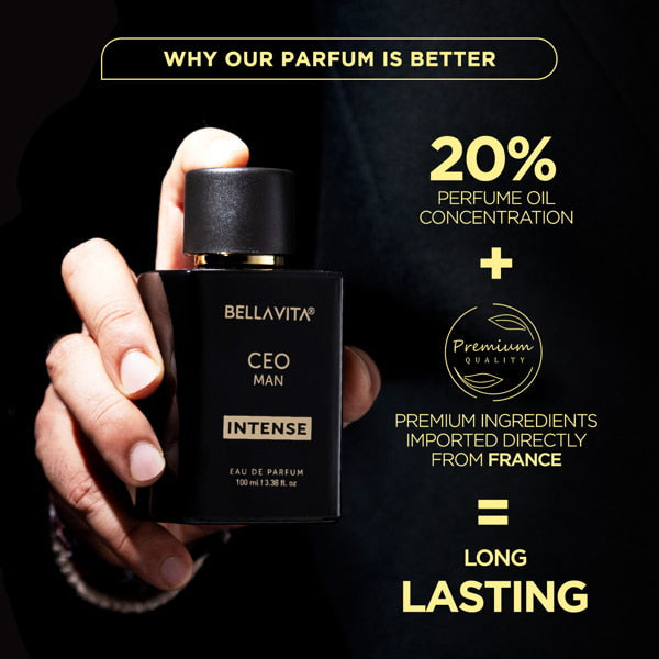 Bella Vita CEO Intense Perfume 100ml