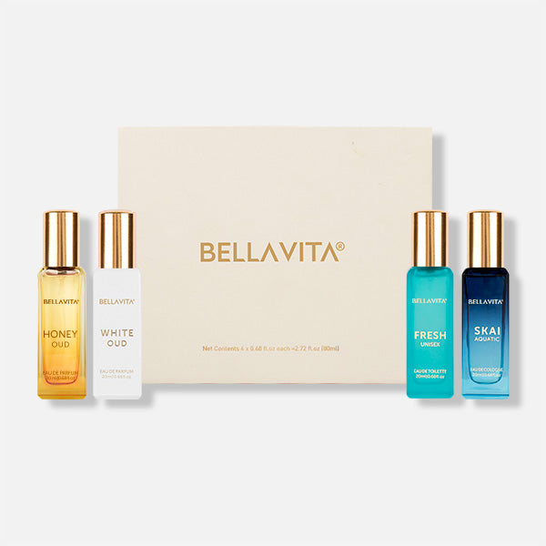 Bella Vita Luxury Perfume Set for Men & Women