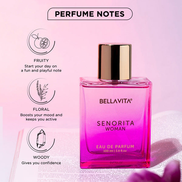 Bella Vita Senorita Woman Perfume