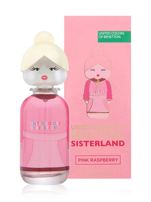 Benetton Sisterland Pink Raspberry Perfume for Women 80 ml