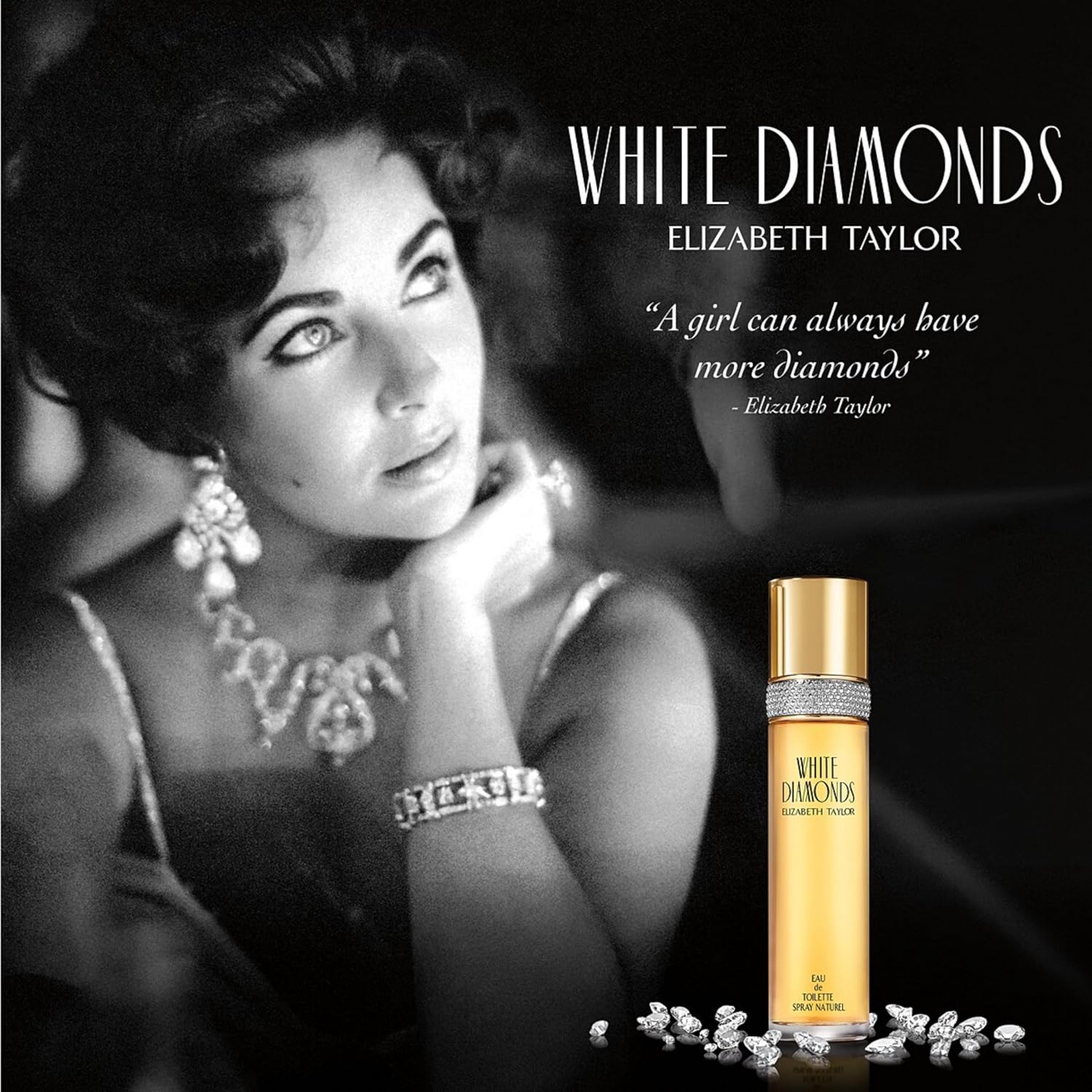 Elizabeth Taylor White Diamonds Fragrance 100 ml