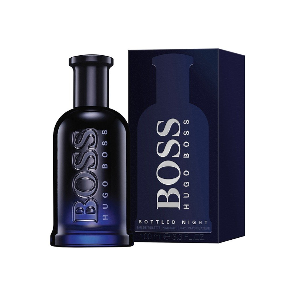 BOSS Bottled Night by Hugo Boss Eau De Toilette, 100ml