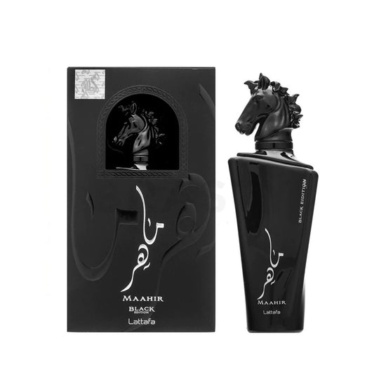 Lattafa Maahir Black Edition Perfume 100ml