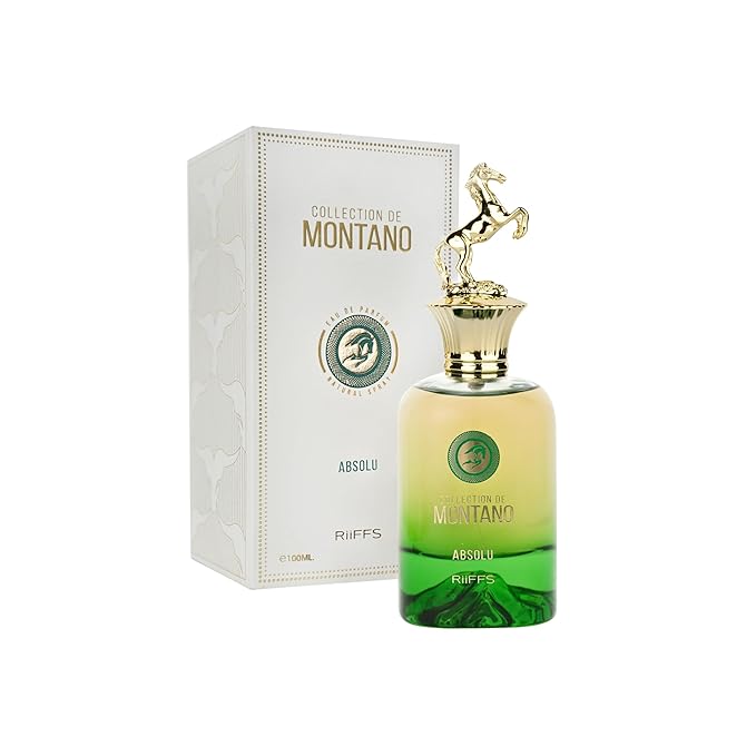 RiiFFS Collection De Montano Absolu Eau De Parfum, 100ml