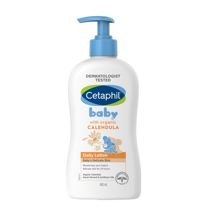 Cetaphil Baby Daily Lotion With Organic Calendula 400m - House of Ateeq