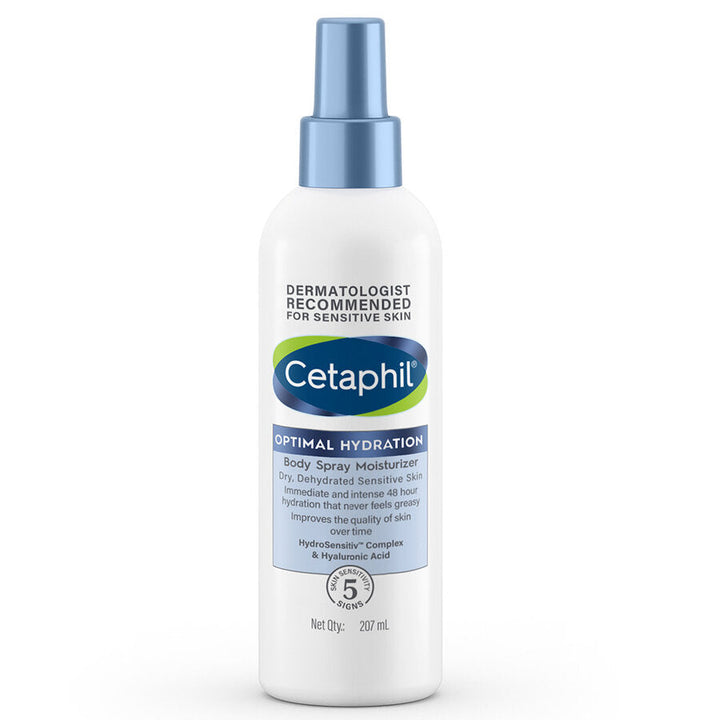 Cetaphil Optimal Hydration Body Spray Moisturizer, 207ml - House of Ateeq
