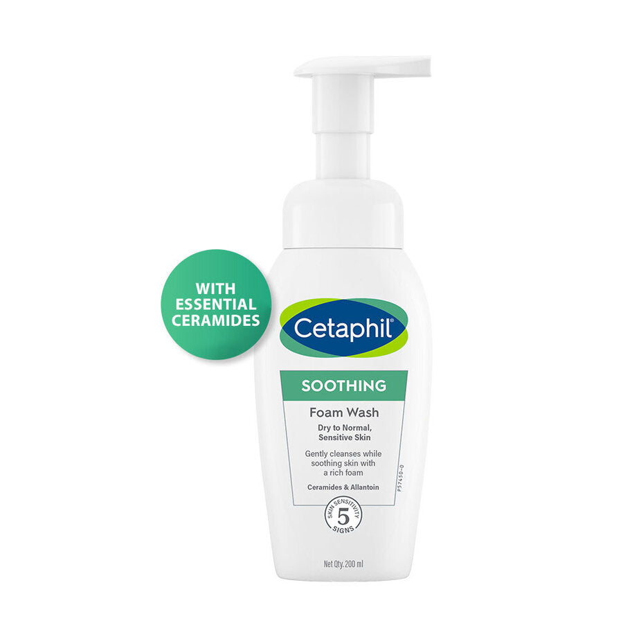 Cetaphil Soothing Foam Wash - House of Ateeq