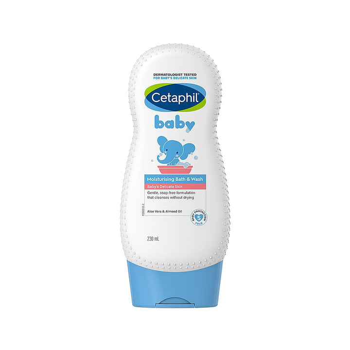 Cetaphil Baby Moisturising Bath & Wash 230ml bottle