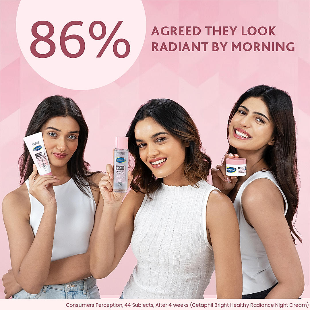 Cetaphil Bright Healthy Radiance Reveal Creamy Cleanser- (100ml)6