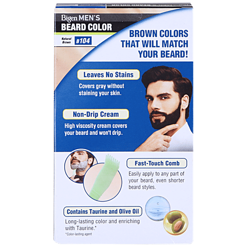 Complete Bigen B104 kit with tubes, tray, and brush