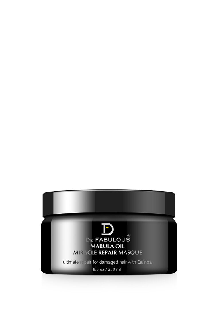 De Fabulous Marula Oil Miracle Repair Masque 250ml - House of Ateeq