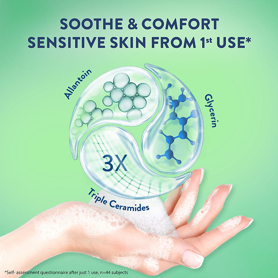 Foaming facial cleanser 200ml by Cetaphil