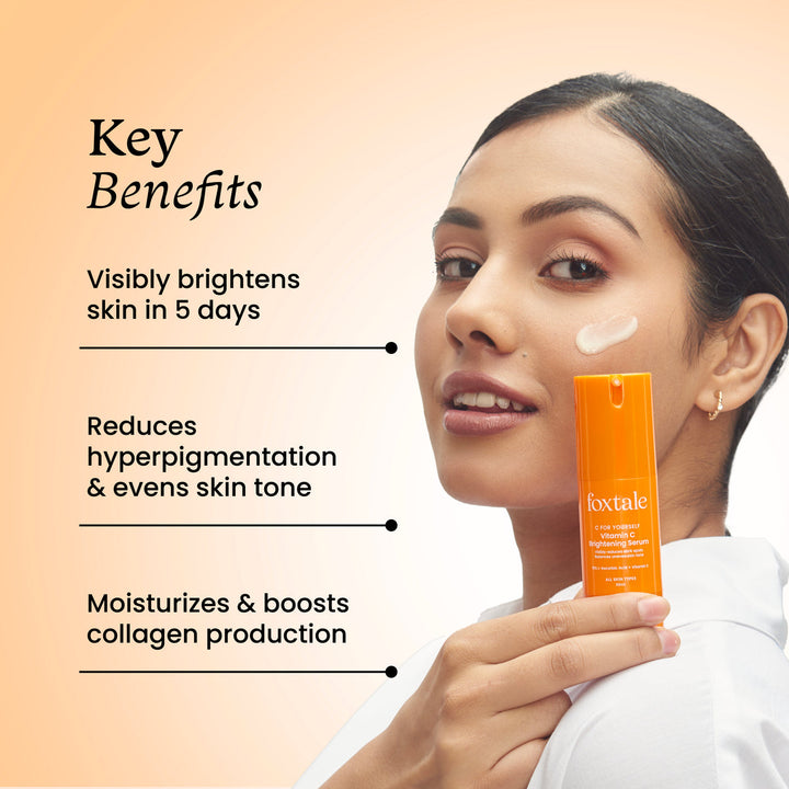 Foxtale Vitamin C Serum 15% L-ascorbic acid for bright and even-tone skin, 30ml2