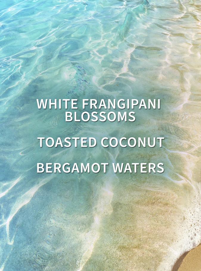 Front view of Bath & Body Works At the Beach Fine Fragrance Mist bottle