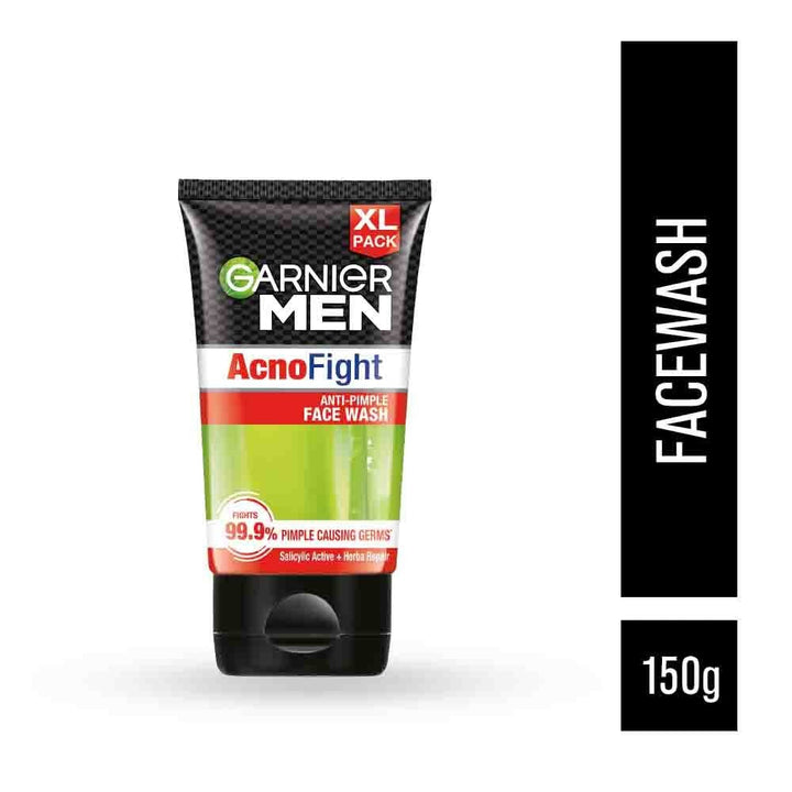 Garnier Acno Fight Face Wash in Hand for Application