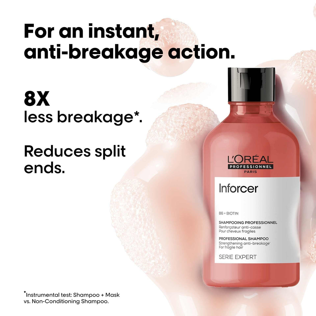 LOréal Professionnel Inforcer Shampoo 300ml – Online at House of Ateeq