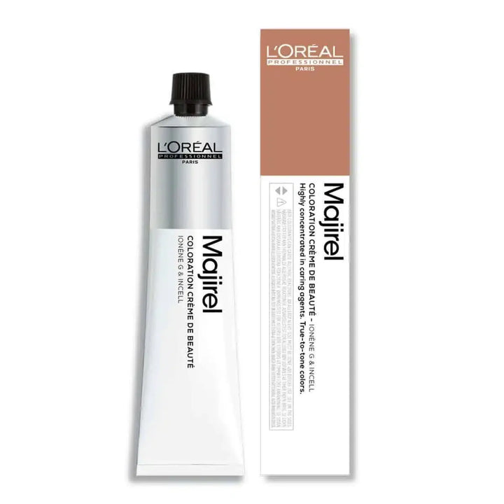 L'Oreal Professionnel Paris Majirel 5.8 (Mocha Light Brown) – 49.5 g