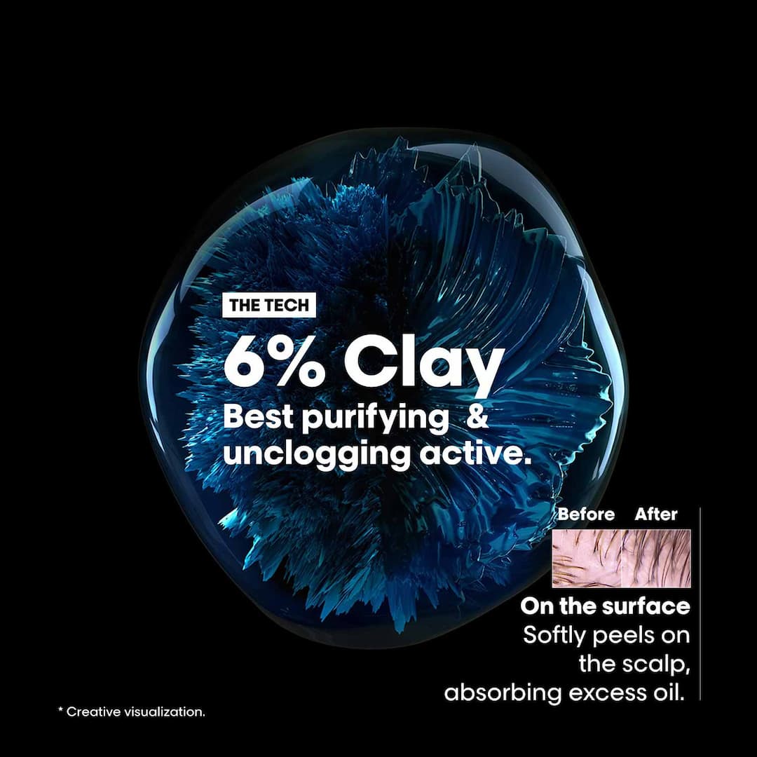 L'Oreal  Professionnel Paris Scalp Advanced Anti-Gras Oiliness Mask, 250ml8