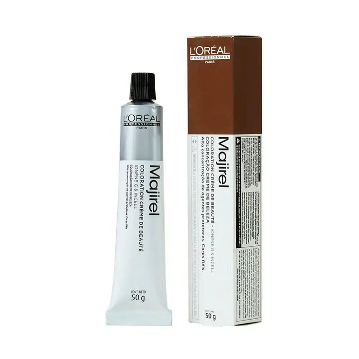 L'Oreal  Professionnel Paris - Majirel - 5.35 (Mahogany Golden Light Brown) - Mix 1:1.5 - (49.5g)