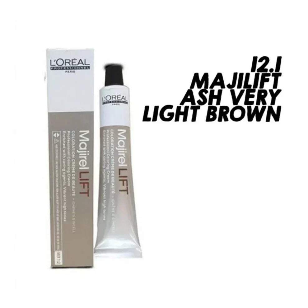 L'Oreal  Professionnel Paris - Majirel MajiLift - 12.10 (Ash Very Light Brown) - Mix 1:1.5 - (49.5g) - House of Ateeq