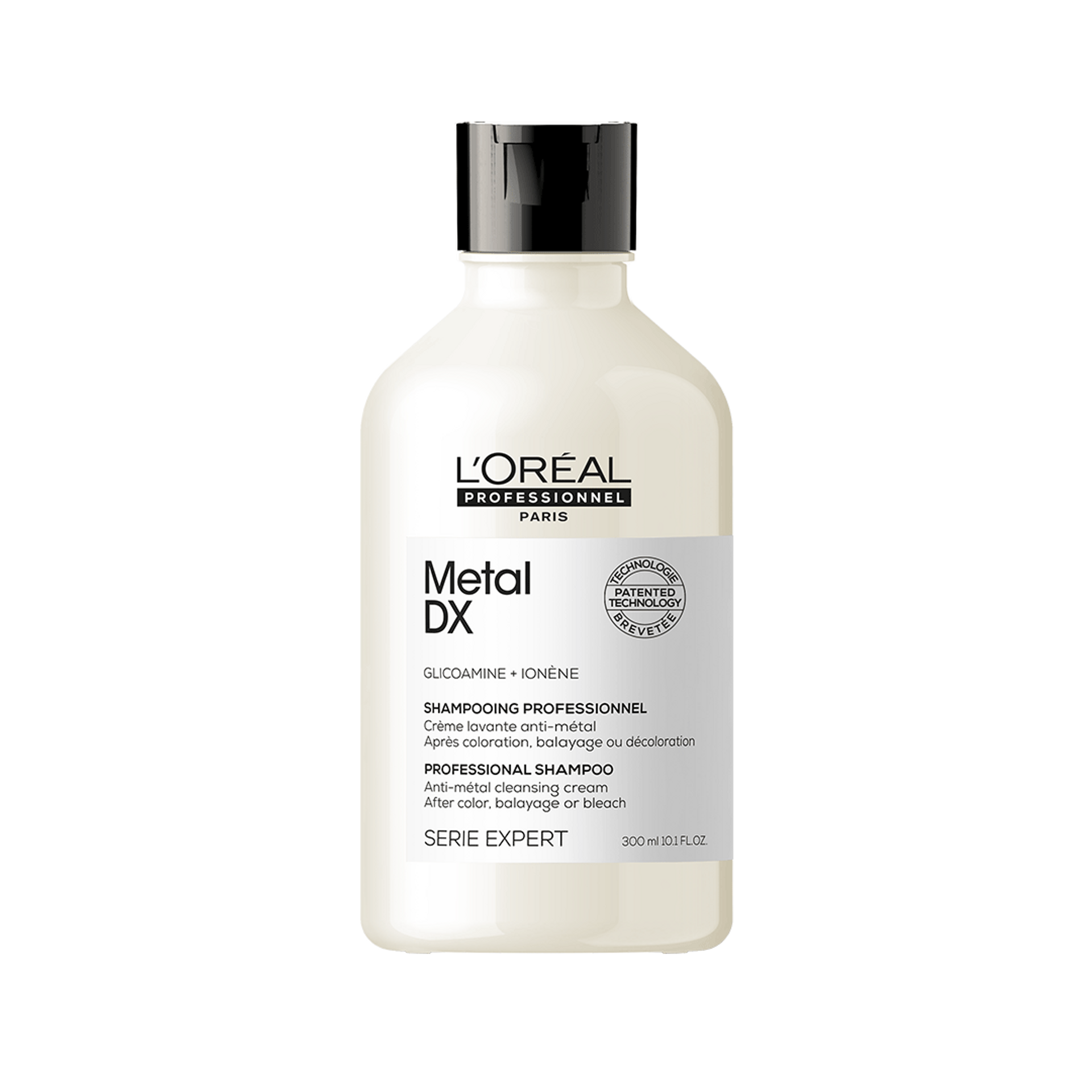 L'Oreal  Professionnel Paris Metal DX Shampoo With Glicoamine + Ionene - (300ml) - House of Ateeq