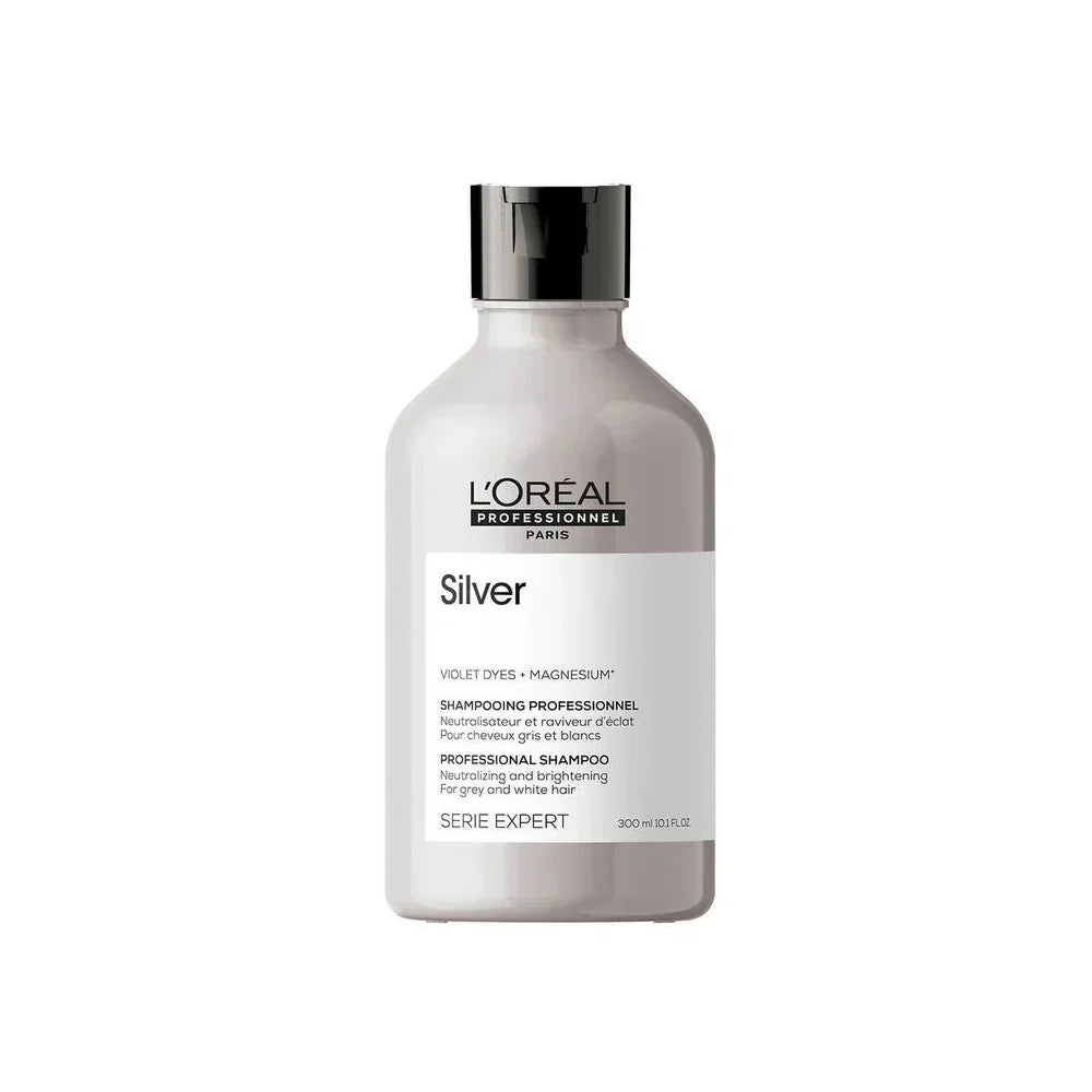 L'Oreal  Professionnel Paris Silver Shampoo With Magnesium 6 - (300ml) - House of Ateeq