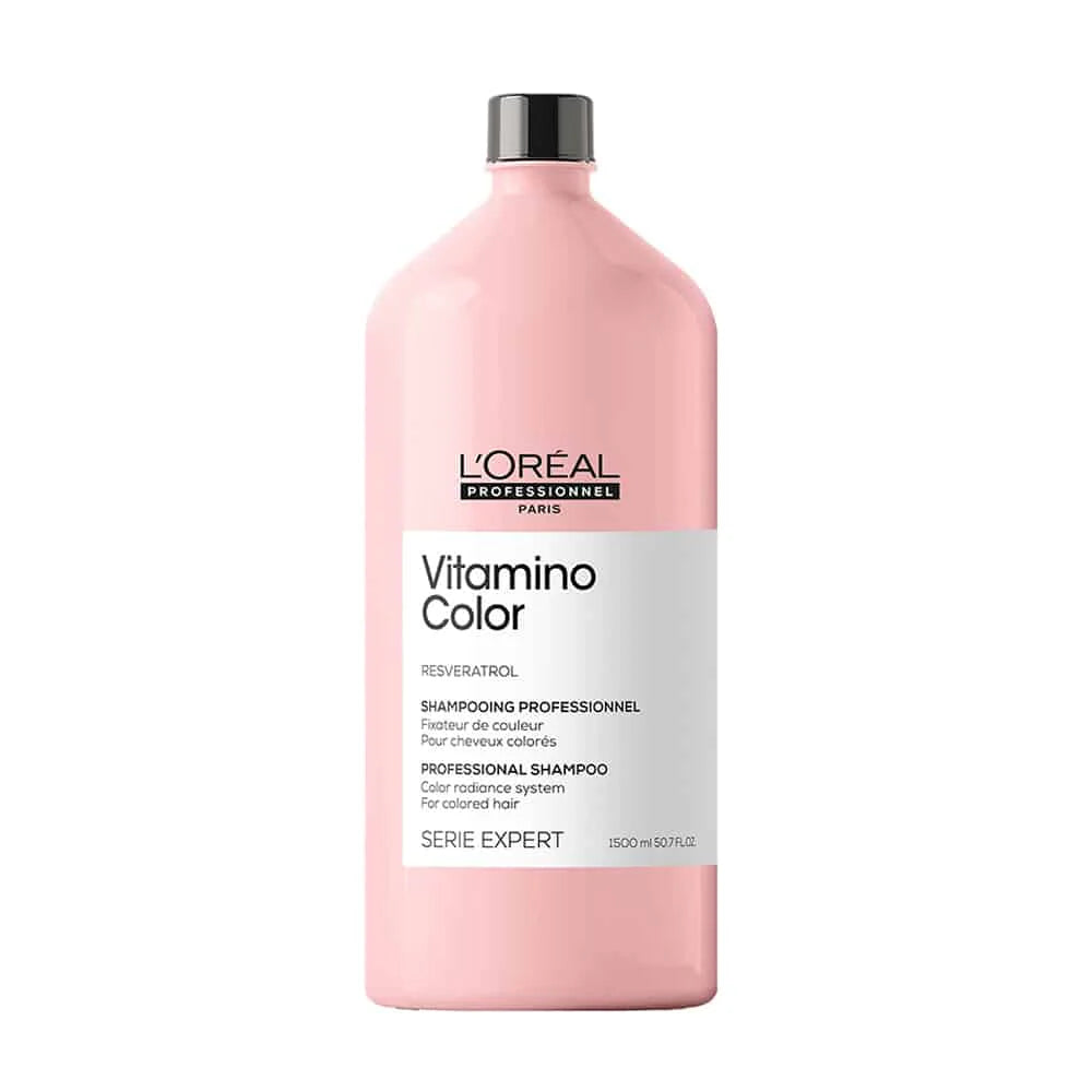L'Oreal  Professionnel Paris Vitamino Color Resveratrol - Professional Shampoo - (1.5 Litre) - House of Ateeq