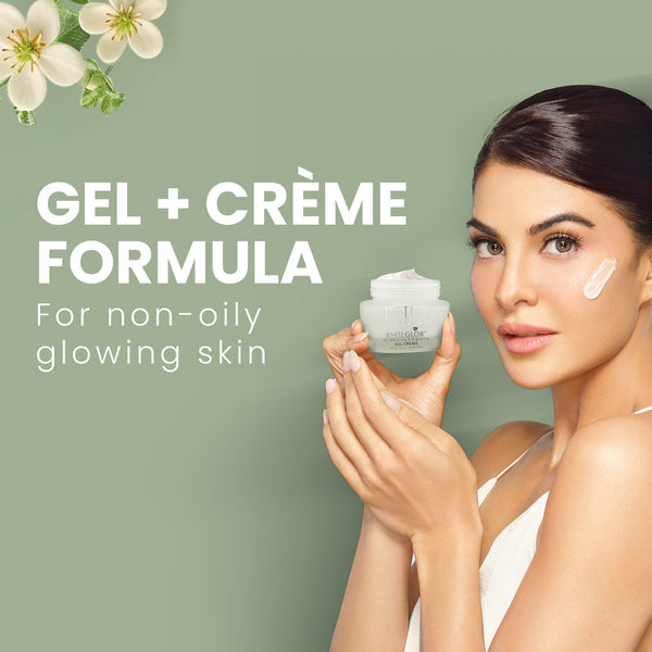 Lotus Herbals WhiteGlow Skin Whitening & Brightening Gel Cream SPF 25 PA+++ (60g)