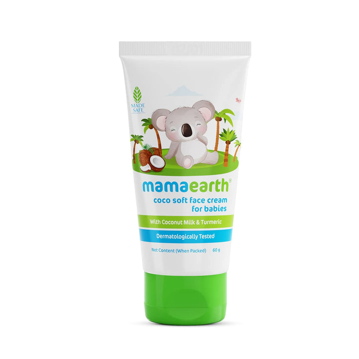Mamaearth Coco Soft Face Cream for Kids - House of Ateeq