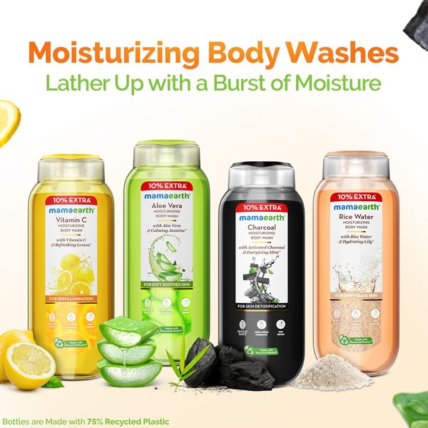 Mamaearth Gentle Cleansing Body Wash 275ml