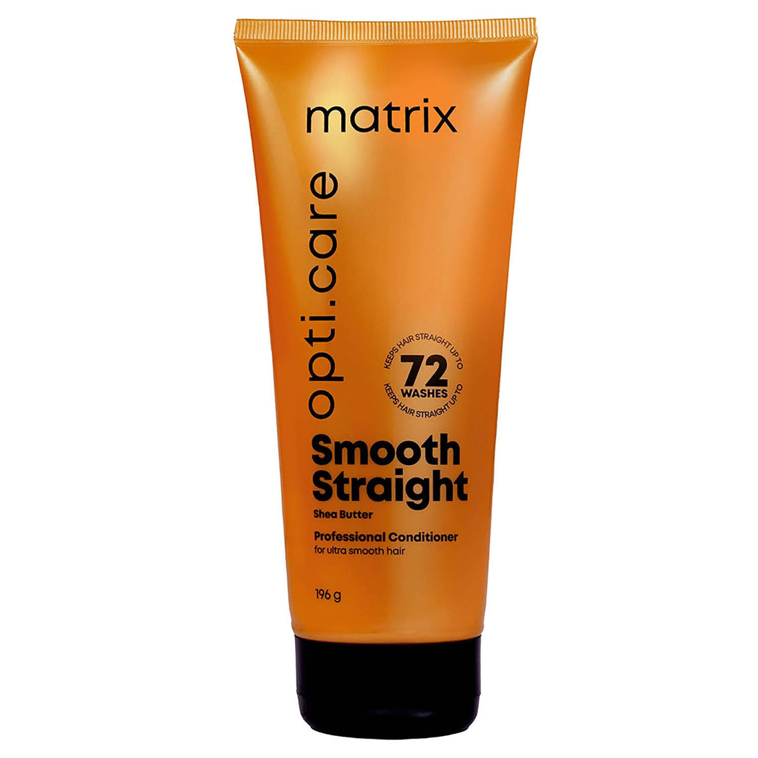 Matrix Opti.care Smooth Straight - Shea Butter Professional Hair Conditioner (196g) - House of Ateeq
