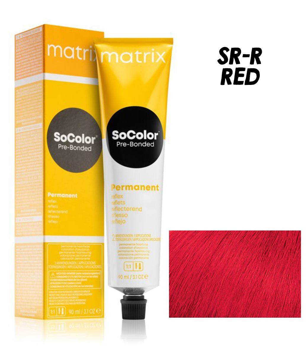 Matrix SoColor SR-R (Red) - (90ml) - House of Ateeq