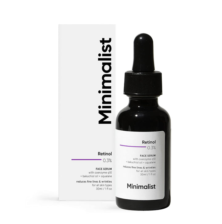 Minimalist Retinol 0.3% - House of Ateeq