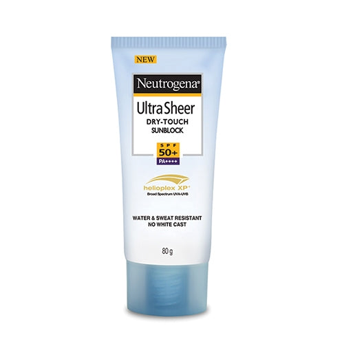 Neutrogena Ultra Sheer Dry Touch Block SPF50+, 88ml - House of Ateeq